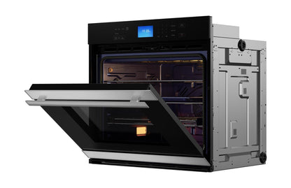 SHARP in Stainless Steel European Convection Built-In Single Wall Oven - SWA3062GS