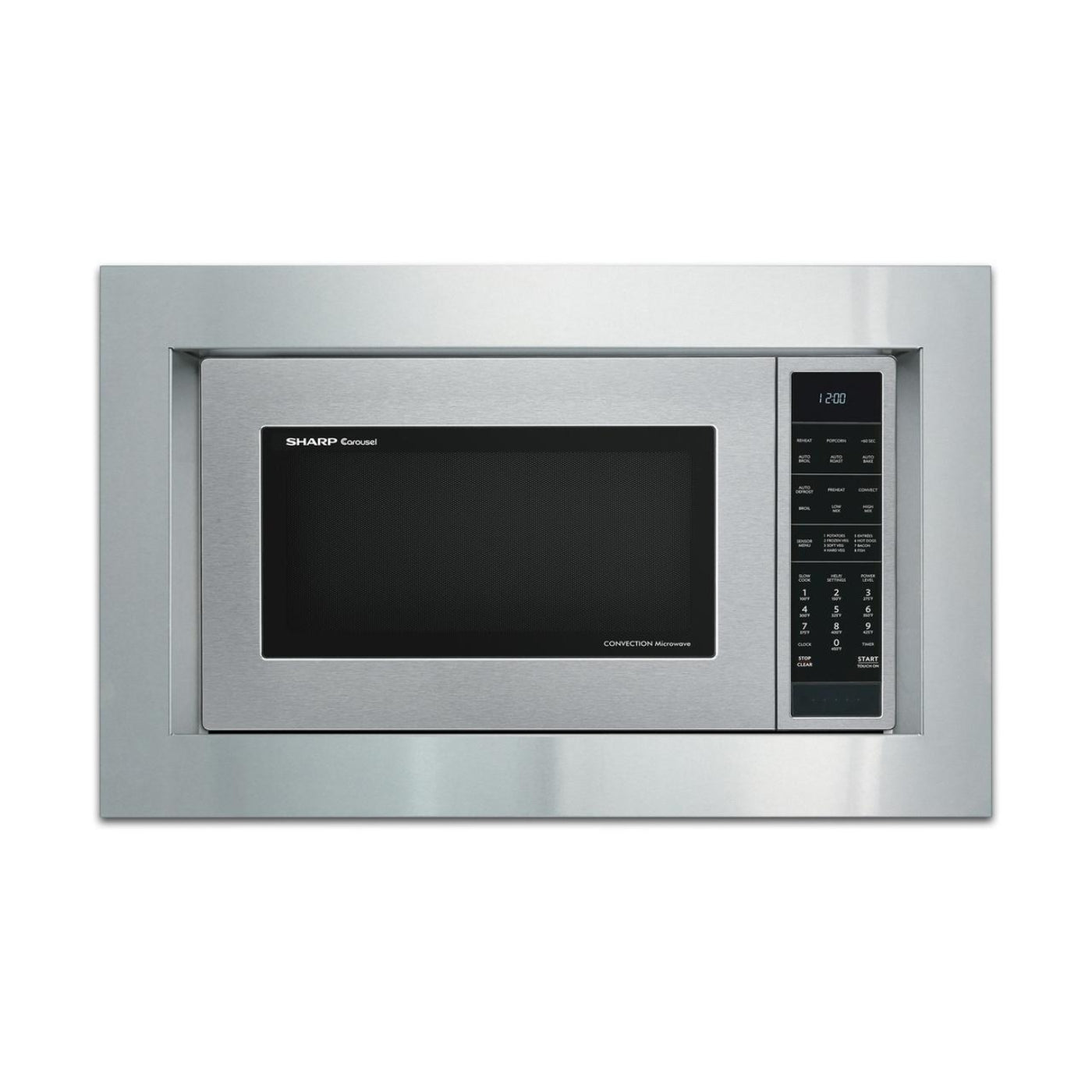SHARP Sharp 30 in. Built-In Microwave Oven Trim Kit - RK94S30F