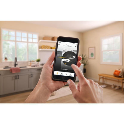 WHIRLPOOL WED5720RR 7.4 cu. ft. Smart Front Load ENERGY STAR® Electric Dryer with Wrinkle Shield™ Option Silver