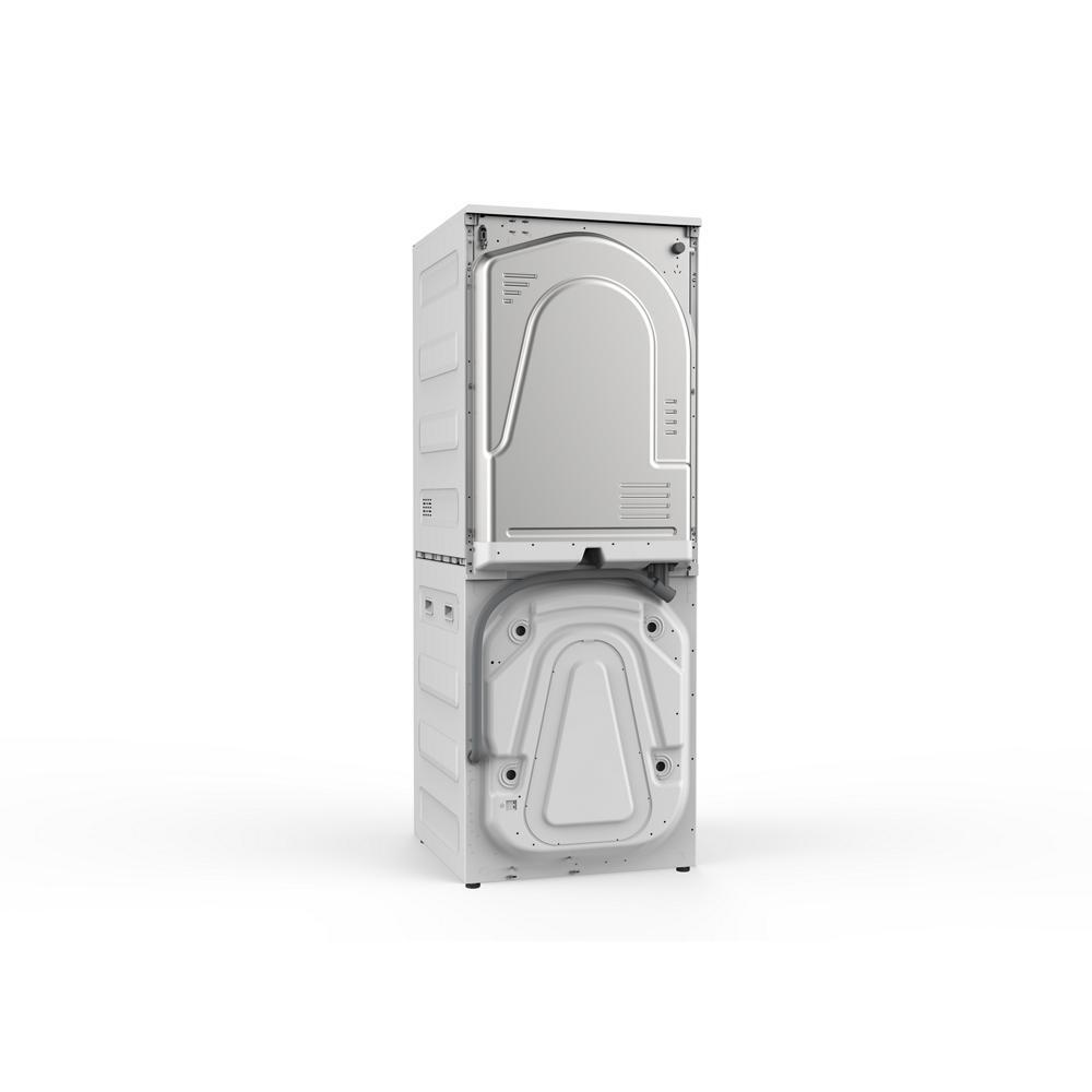 WHIRLPOOL WFH5424SJ Compact ENERGY STAR® Ventless Heat Pump Laundry Tower with 2.7-cu ft Washer and Electric 4.3-cu ft Dryer Stainless