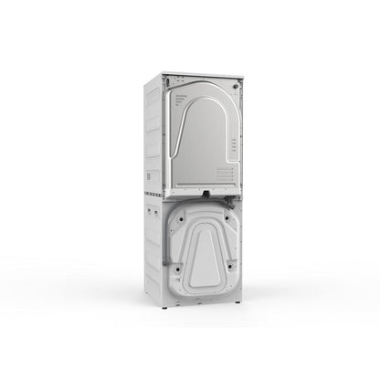 WHIRLPOOL WFH5424SJ Compact ENERGY STAR® Ventless Heat Pump Laundry Tower with 2.7-cu ft Washer and Electric 4.3-cu ft Dryer Stainless