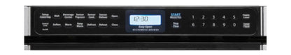 SHARP 24 in. 1.2 cu. ft. 950W Sharp Easy Open in Stainless Steel Microwave Drawer - KB6524PSY