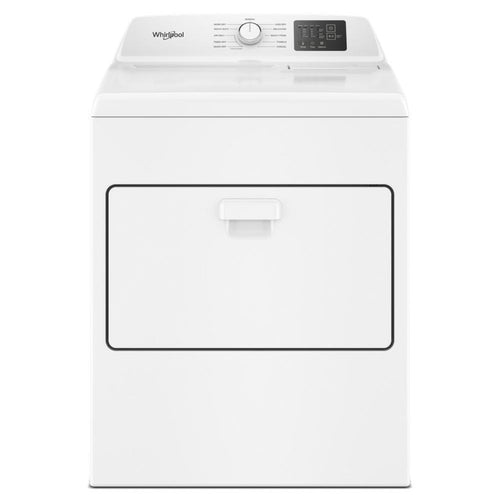 WHIRLPOOL 7.0 cu. ft. Gas Dryer with Adaptive Dry - Vented Top Load Matching White - WGD4107SW