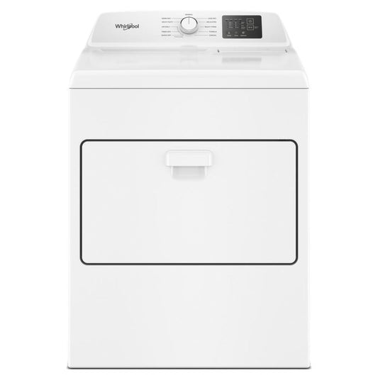 WHIRLPOOL 7.0 cu. ft. Gas Dryer with Adaptive Dry - Vented Top Load Matching White - WGD4107SW