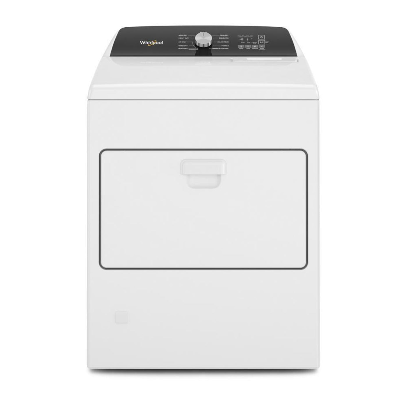 WHIRLPOOL 7.0 Cu. Ft. Long Vent Gas Moisture Sensing Dryer White - WGD500RLW