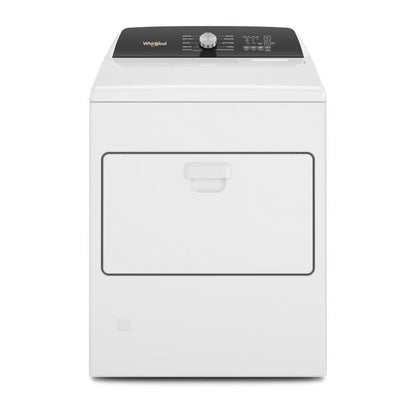 WHIRLPOOL 7.0 Cu. Ft. Long Vent Gas Moisture Sensing Dryer White - WGD500RLW