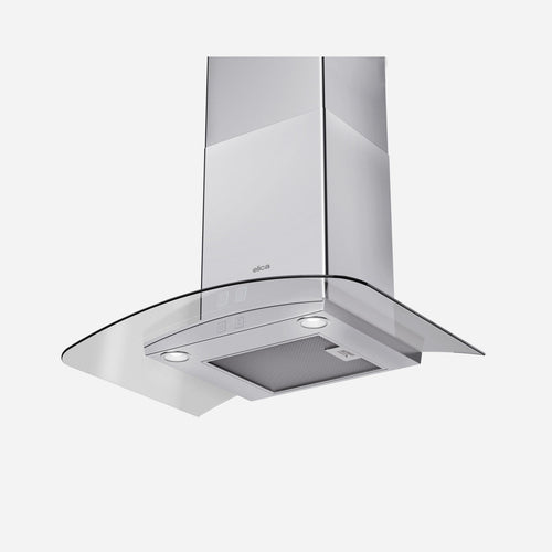 ELICA POTENZA Wall Mount Range Hood 30" wide - 400CFM in Stainless Steel - EPT430S3