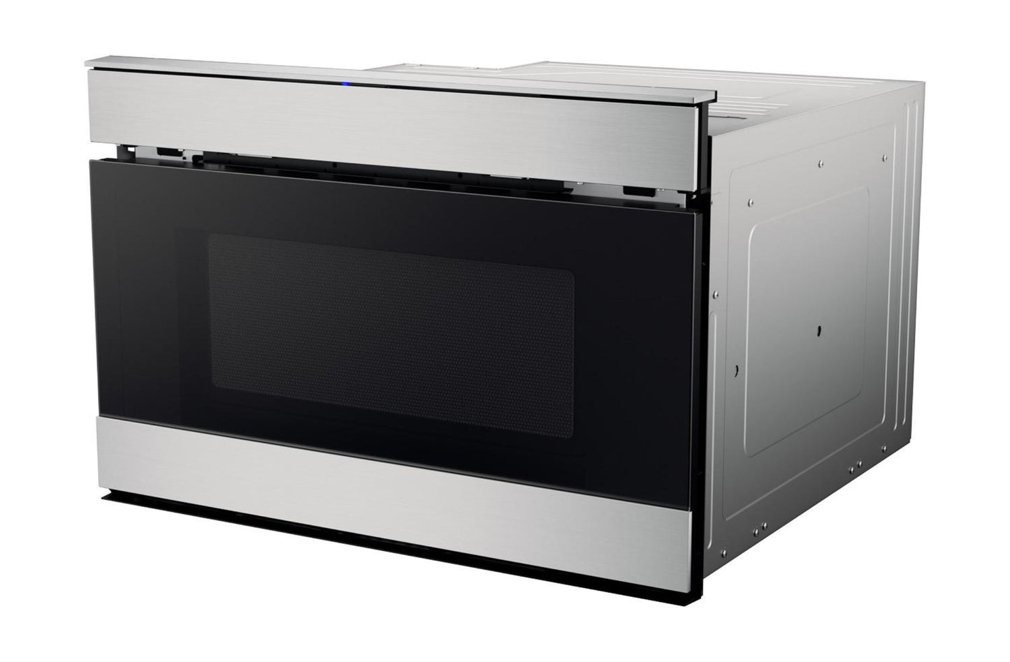 Asko SHARP 24 in. 1.2 cu. ft. 950W Sharp in Stainless Steel Smart Easy Wave Open Microwave Drawer Oven - SMD2489ES