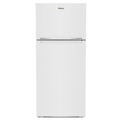 WHIRLPOOL 28-inch Wide Top-Freezer Refrigerator - 16.3 Cu. Ft. White - WRTX5028PW