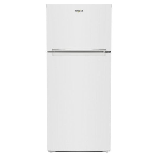 WHIRLPOOL 28-inch Wide Top-Freezer Refrigerator - 16.3 Cu. Ft. White - WRTX5028PW