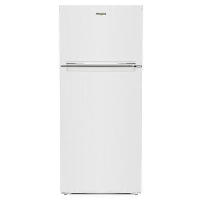 WHIRLPOOL 28-inch Wide Top-Freezer Refrigerator - 16.3 Cu. Ft. White - WRTX5028PW