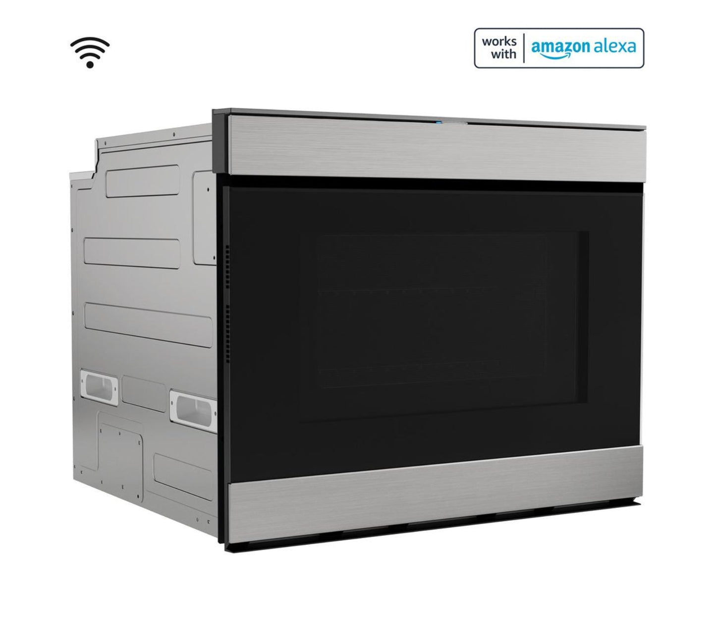 SHARP 24 in. Built-In Smart Convection Microwave Drawer Oven - SMD2499FS