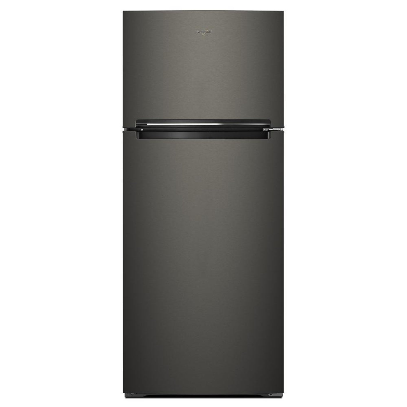 WHIRLPOOL 28-inch Wide Refrigerator Compatible With The EZ Connect Icemaker Kit - 18 Cu. Ft. Black in Stainless Steel - WRT518SZKV