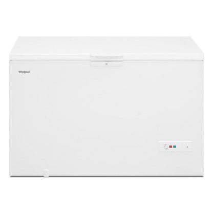 WHIRLPOOL 16 Cu. Ft. Convertible Chest Freezer with 3 Storage Levels White - WZC5216LW