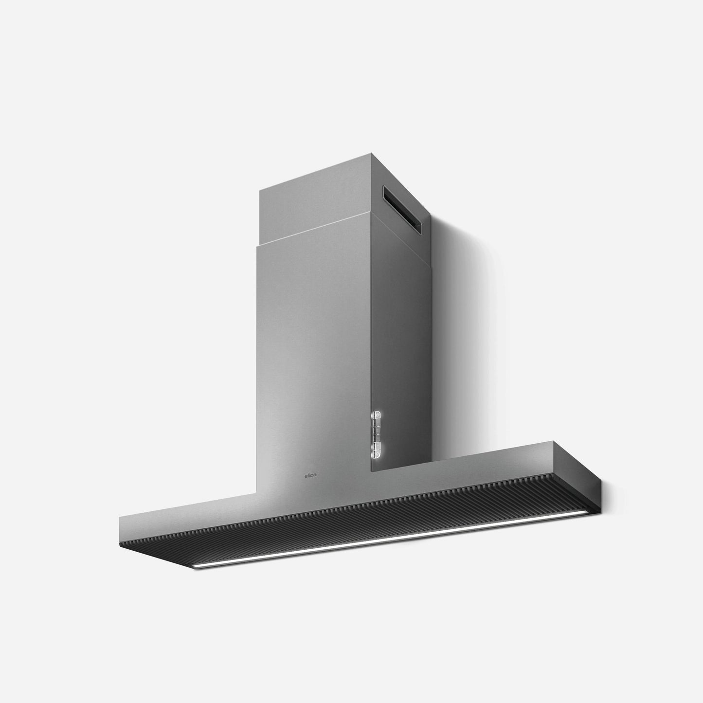 ELICA HAIKU Wall Mount Range Hood 48" wide - 600CFM in Stainless Steel - EHK648SS