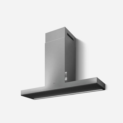 ELICA HAIKU Wall Mount Range Hood 48" wide - 600CFM in Stainless Steel - EHK648SS