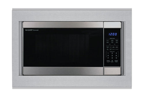 SHARP Sharp 30 in. Built-In Microwave Trim Kit - SKM430F9HS