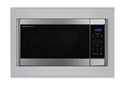 SHARP Sharp 30 in. Built-In Microwave Trim Kit - SKM430F9HS