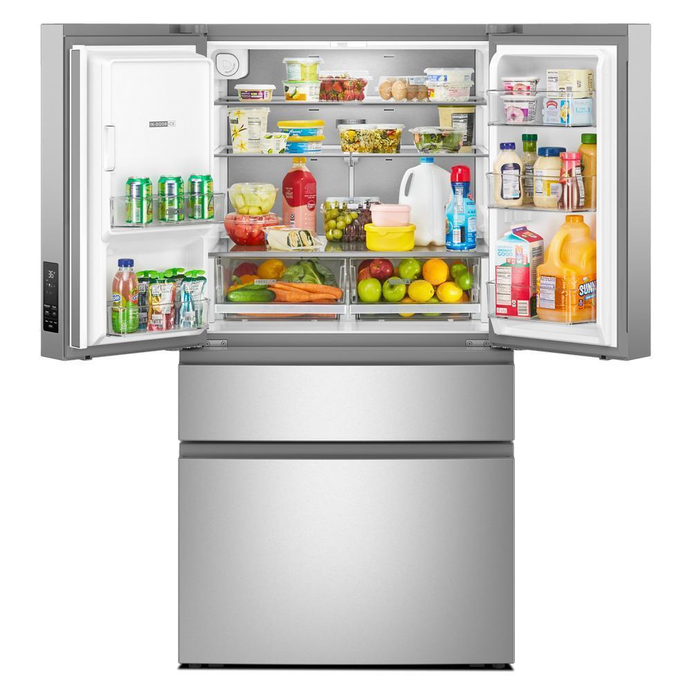 WHIRLPOOL WRMF3736SZ Whirlpool® 29 Cu. Ft. Family-Sized Capacity French Door Refrigerator with Flexible Temperature Drawer Stainless
