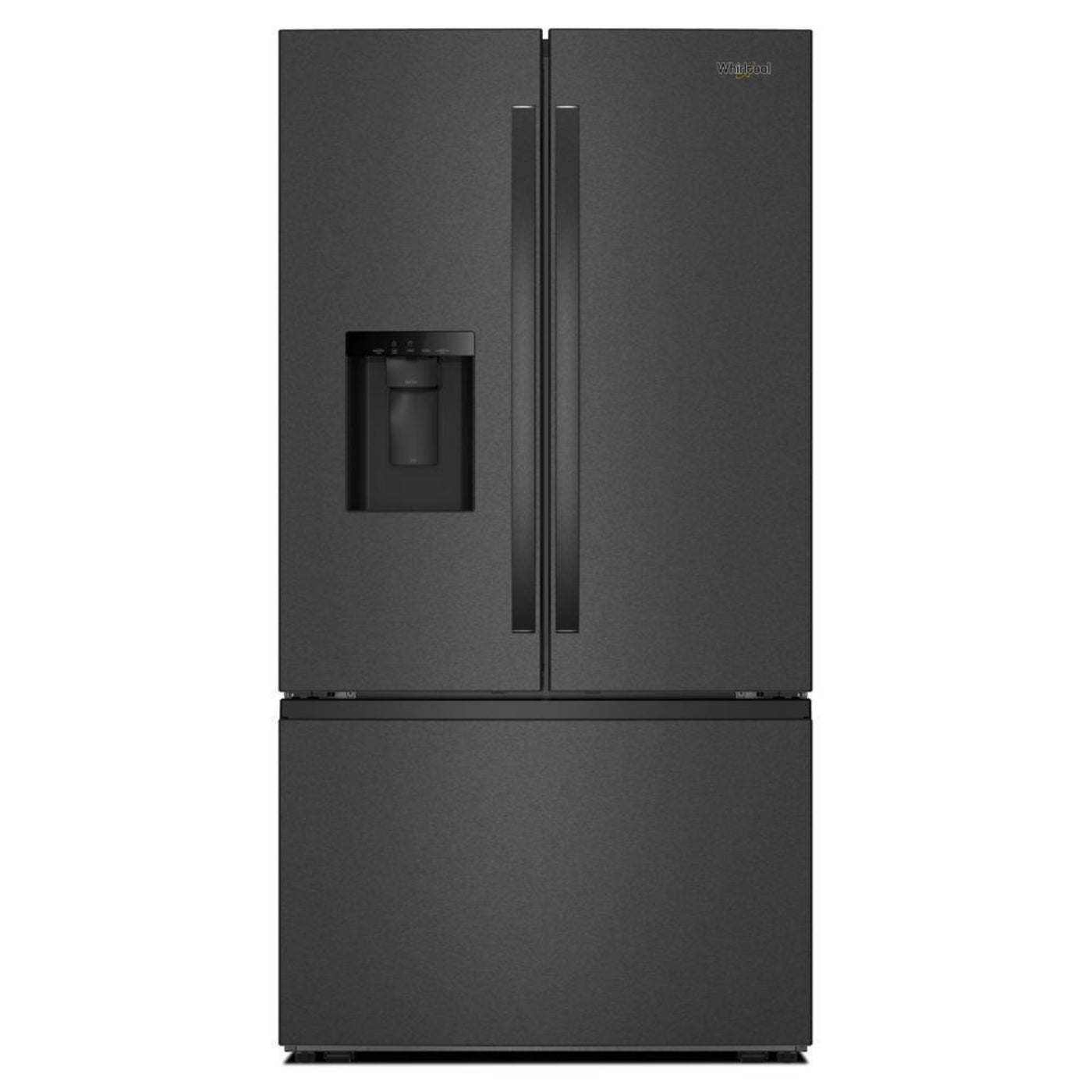 WHIRLPOOL 30-inch Electric Range with Air Cooking Technology and Steam Clean Black in Stainless Steel - WFES4530SV