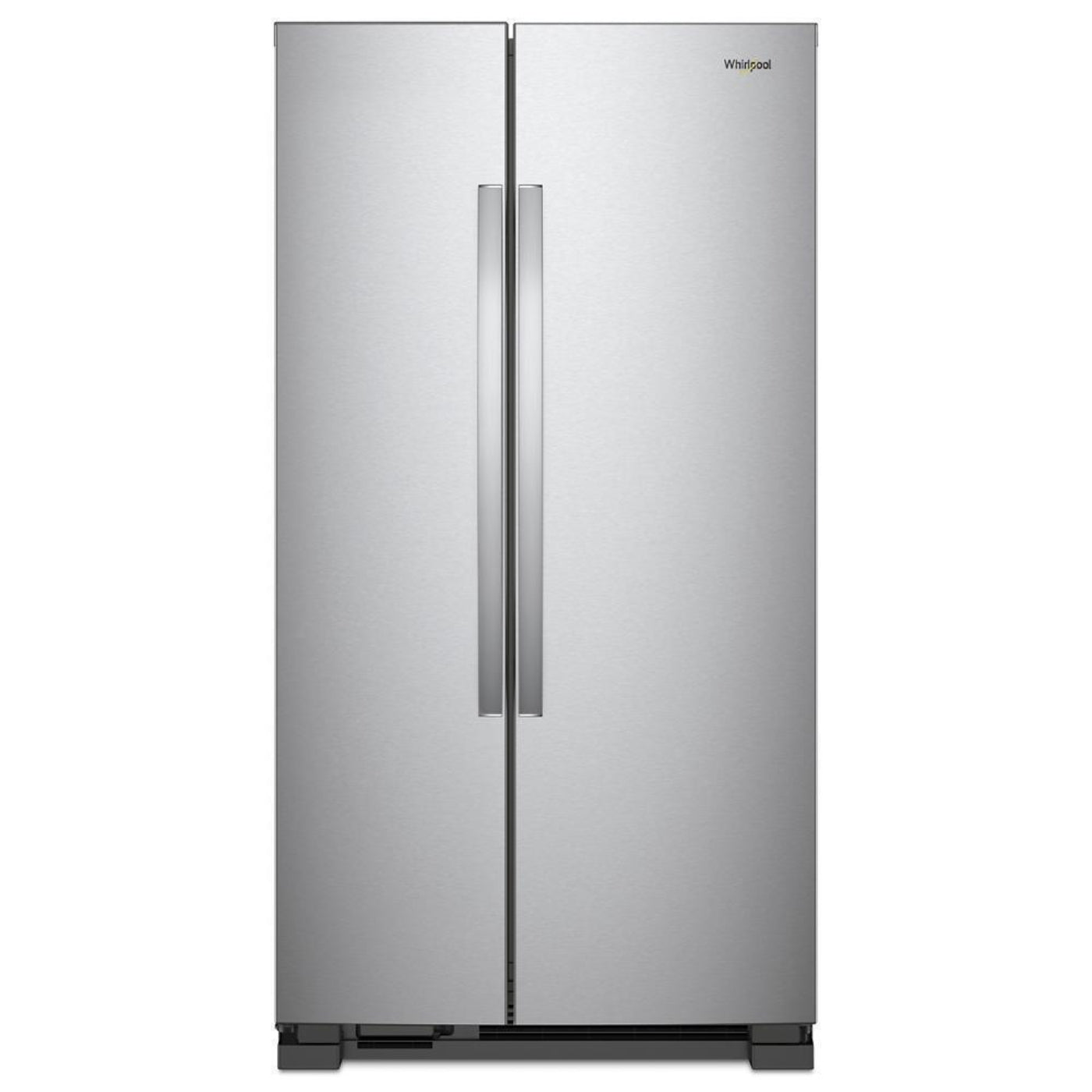 WHIRLPOOL 36-inch Wide Side-by-Side Refrigerator - 25 cu. ft. in Stainless Steel - WRS315SNHM