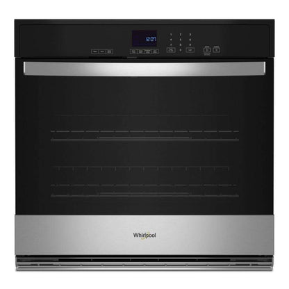 WHIRLPOOL 30-Inch Single Self-Cleaning Wall Oven - 5.0 Cu. Ft. Stainless - WOES3030LS