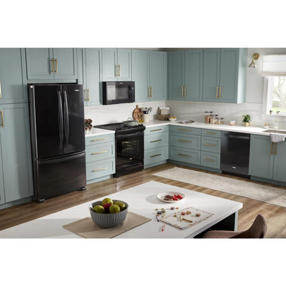 WHIRLPOOL Large Capacity Dishwasher with Tall Top Rack Black - WDT740SALB