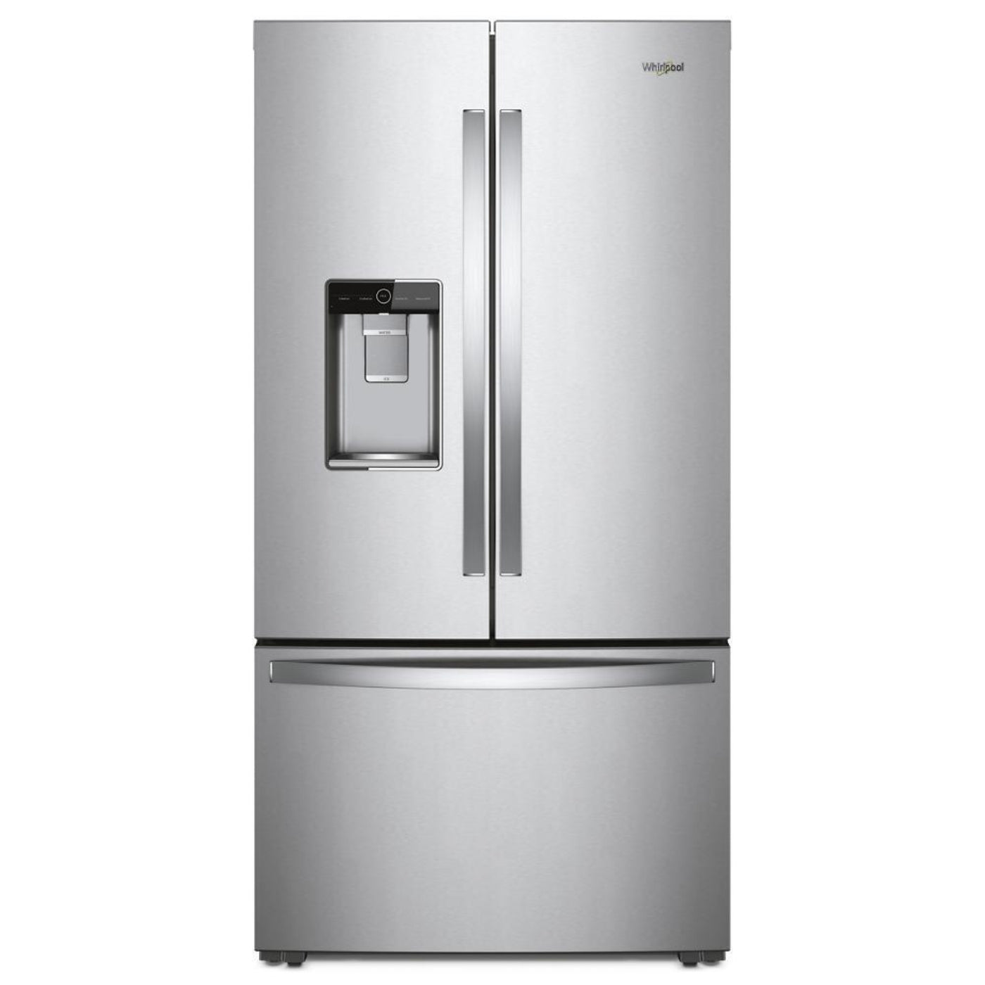 WHIRLPOOL 36-inch Wide Counter Depth French Door Refrigerator in Stainless Steel - WRFC9636RZ
