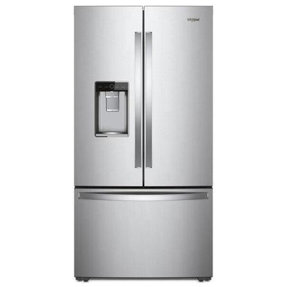 WHIRLPOOL 36-inch Wide Counter Depth French Door Refrigerator in Stainless Steel - WRFC9636RZ