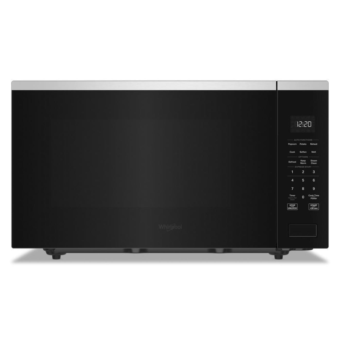 WHIRLPOOL 2.2 cu. ft. Sensor Cooking Microwave in Stainless Steel - WMCS7024SZ