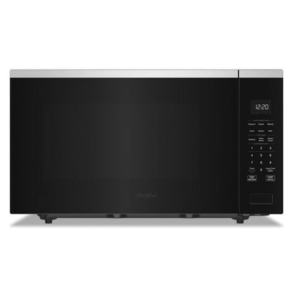 WHIRLPOOL 2.2 cu. ft. Sensor Cooking Microwave in Stainless Steel - WMCS7024SS