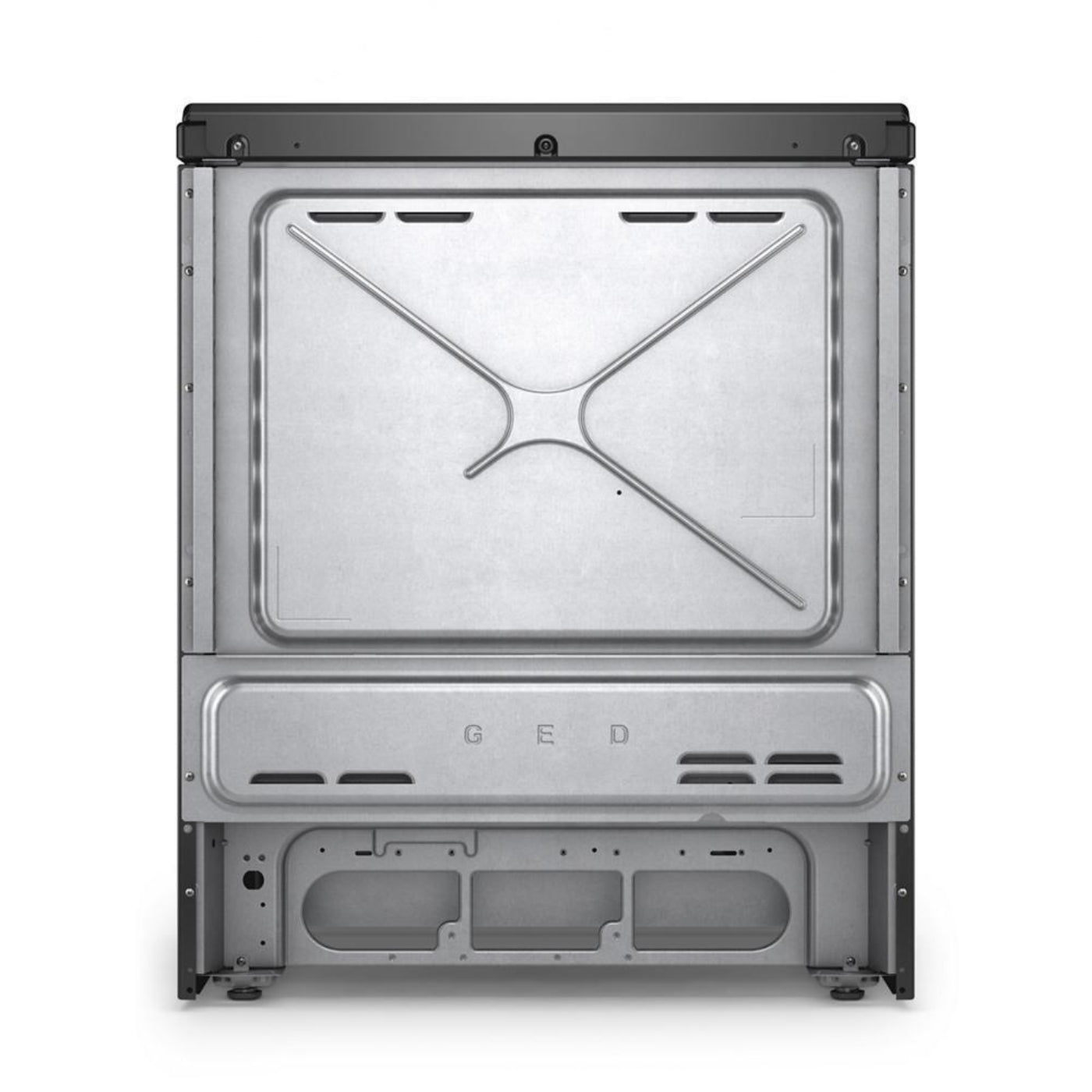 WHIRLPOOL 6.4 cu. ft. Smart Slide-in Electric Range with Air Fry, when Connected Black in Stainless Steel - WEE750H0HV