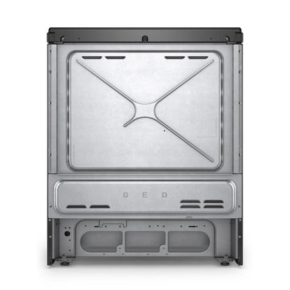 WHIRLPOOL 6.4 cu. ft. Smart Slide-in Electric Range with Air Fry, when Connected Black in Stainless Steel - WEE750H0HV