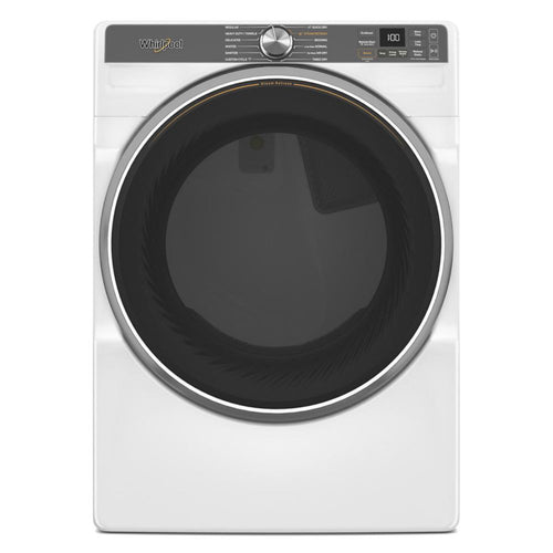 WHIRLPOOL 7.4 cu. ft. Smart Front Load ENERGY STAR Gas Dryer with Steam Capabilities White - WGD6720RW