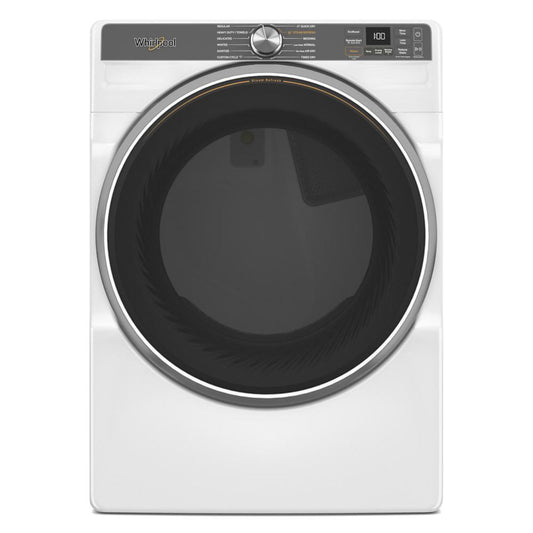 WHIRLPOOL 7.4 cu. ft. Smart Front Load ENERGY STAR Gas Dryer with Steam Capabilities White - WGD6720RW