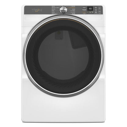 WHIRLPOOL 7.4 cu. ft. Smart Front Load ENERGY STAR Gas Dryer with Steam Capabilities White - WGD6720RW