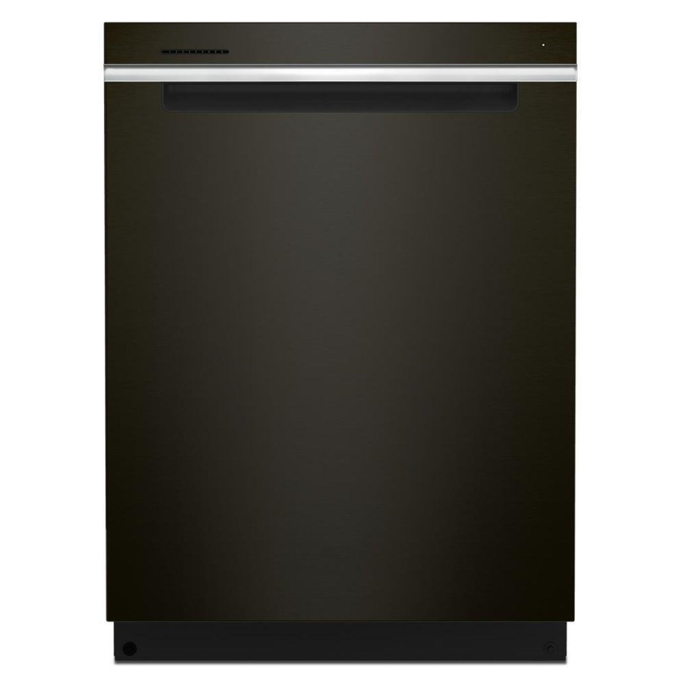 WHIRLPOOL Eco Series Quiet Dishwasher with a washing 3rd Rack & Water Repellent Silverware Basket Black On Stainless - WDPS7024RV