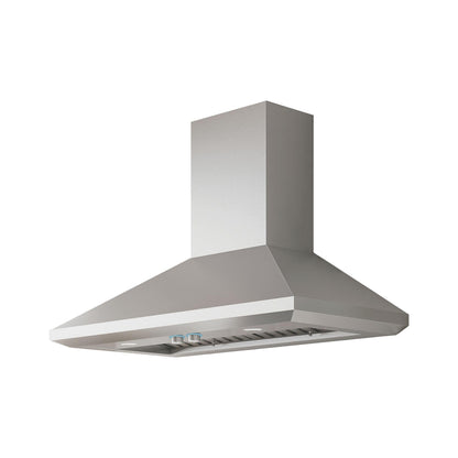 ELICA ELN148SS LEONE Wall Mount Range Hood 48" wide - 1200CFM in Stainless Steel - ELN148SS