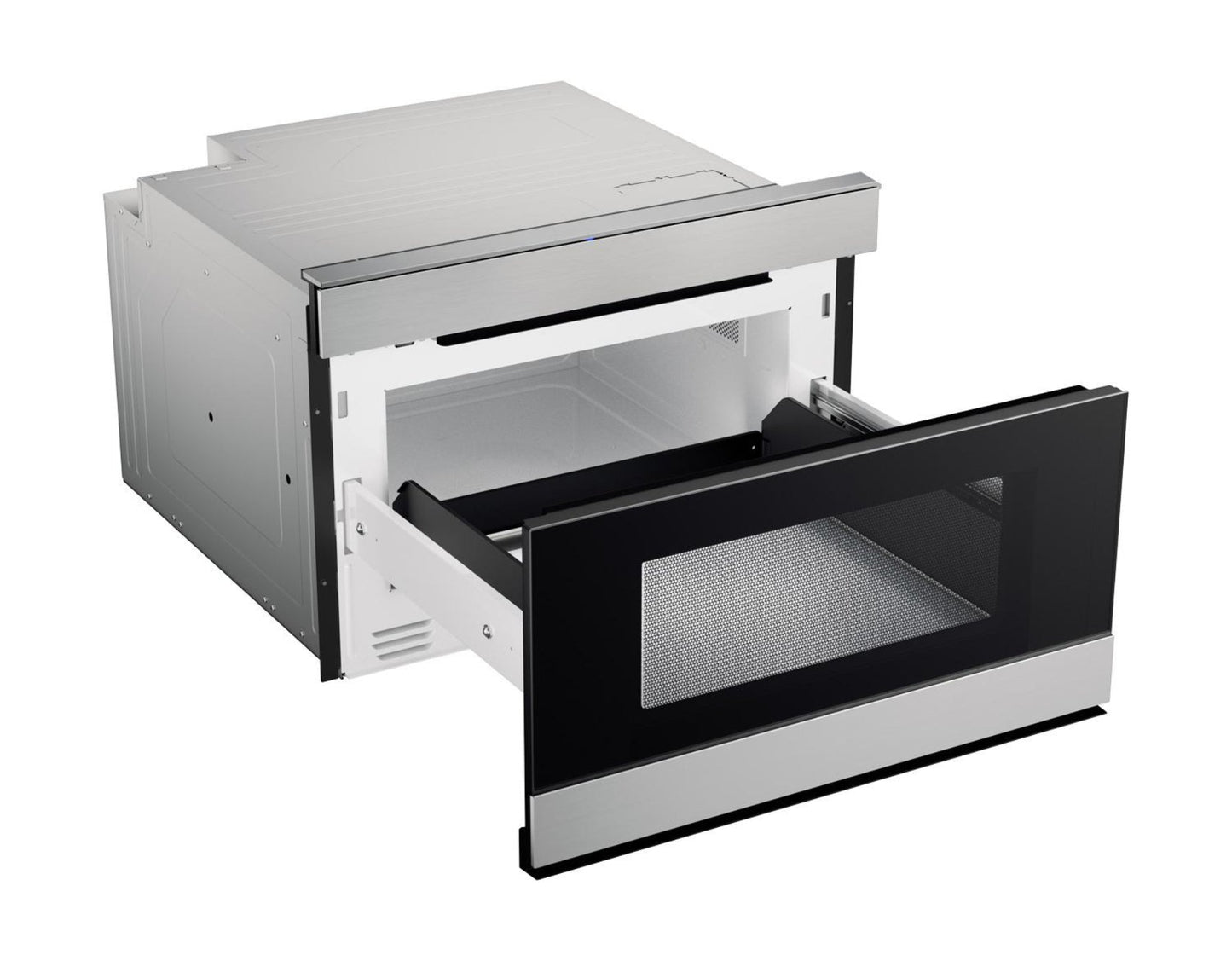 Asko SHARP 24 in. 1.2 cu. ft. 950W Sharp in Stainless Steel Smart Easy Wave Open Microwave Drawer Oven - SMD2489ES