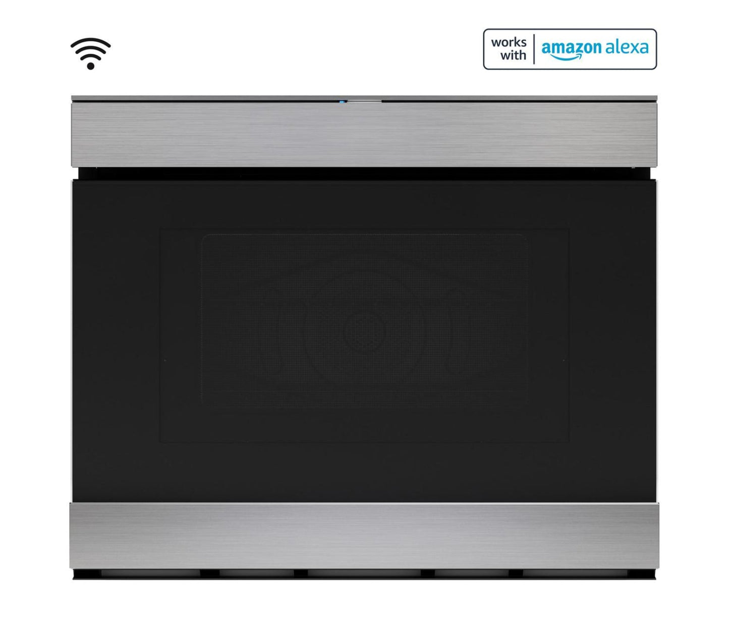 SHARP 24 in. Built-In Smart Convection Microwave Drawer Oven - SMD2499FS