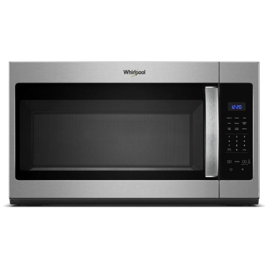 WHIRLPOOL 1.7 cu. ft. Microwave Hood Combination with Electronic Touch Controls in Stainless Steel - WMH31017HS