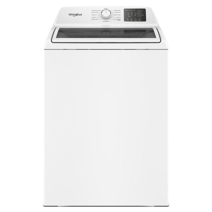 WHIRLPOOL 3.5 cu.ft Long Vent Electric Stacked Laundry Center 9 Wash cycles and AutoDry White - WETLV27HW