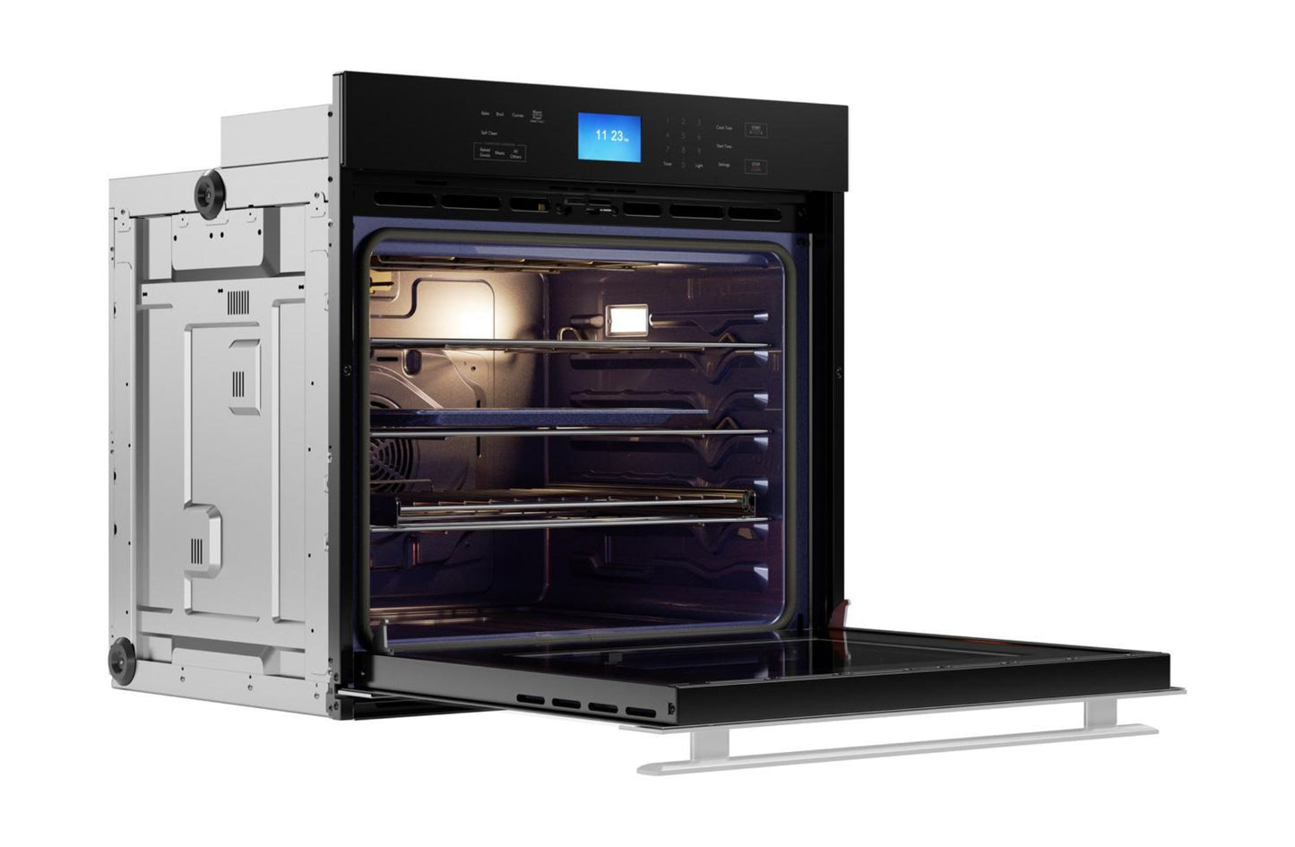 SHARP in Stainless Steel European Convection Built-In Single Wall Oven - SWA3062GS