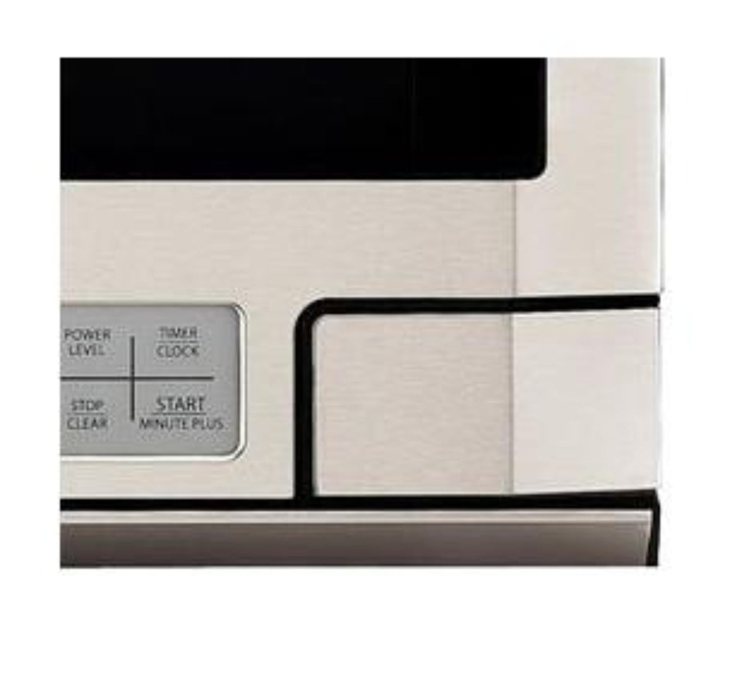 SHARP 1.5 cu. ft. 1100W in Stainless Steel Sharp Over-the-Counter Carousel Microwave Oven - R1214TY