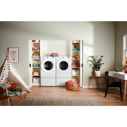 WHIRLPOOL 4.5 cu. ft. Front Load ENERGY STAR Washer with Tumble Fresh Option White - WFW4720RW
