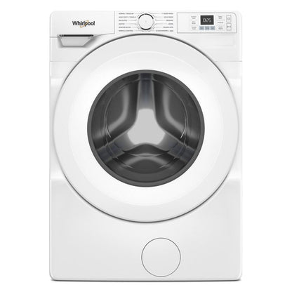 WHIRLPOOL 4.5 cu. ft. Front Load ENERGY STAR Washer with Tumble Fresh Option White - WFW4720RW
