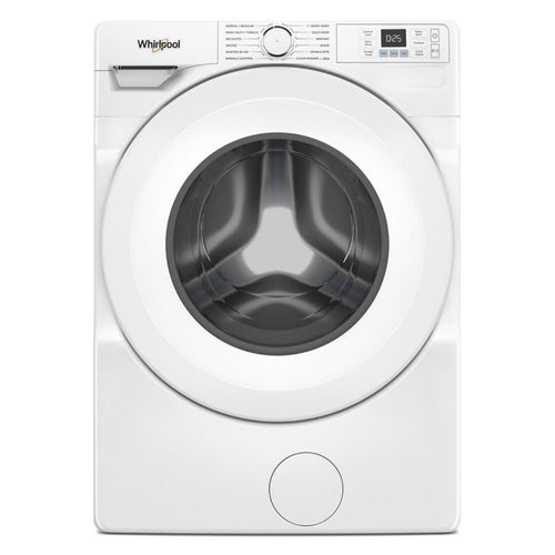 WHIRLPOOL 4.5 cu. ft. Front Load ENERGY STAR Washer with Tumble Fresh Option White - WFW4720RW