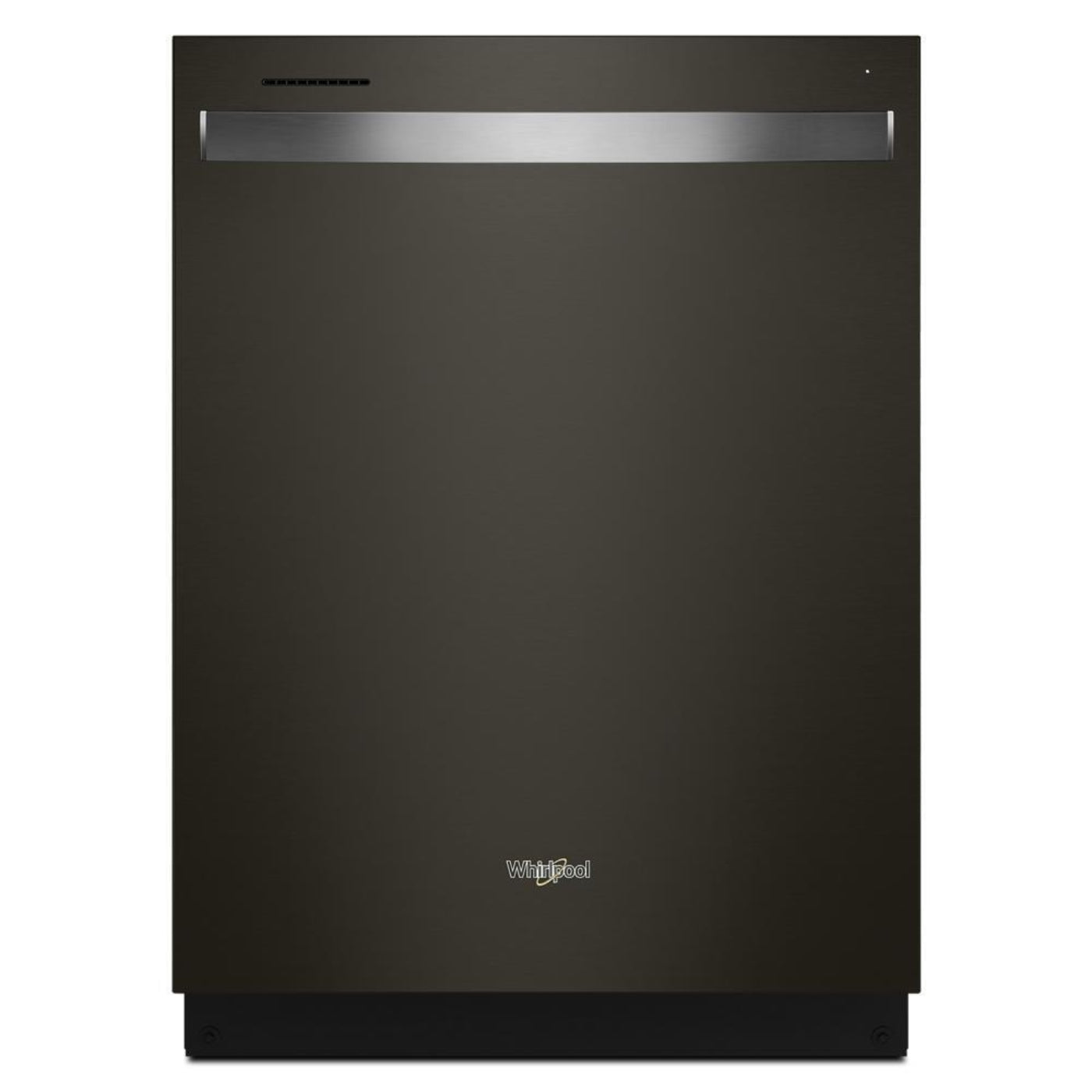 WHIRLPOOL 24 in Stainless Steel Dishwasher with AI Intelligent Wash - 47 dBA Black On Stainless - WDT750SAKV