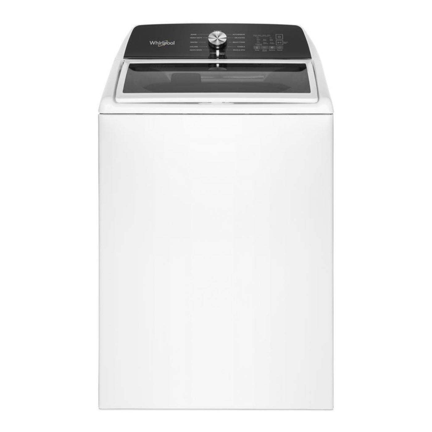WHIRLPOOL 4.6 Cu. Ft. Top Load Impeller Washer with Built-in Faucet White - WTW5020SW