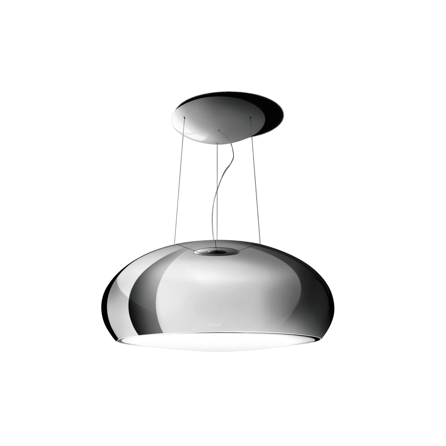 ELICA SEASHELL Island Range Hood 31 1/2 wide - 400CFM in Stainless Steel - ESS432SS